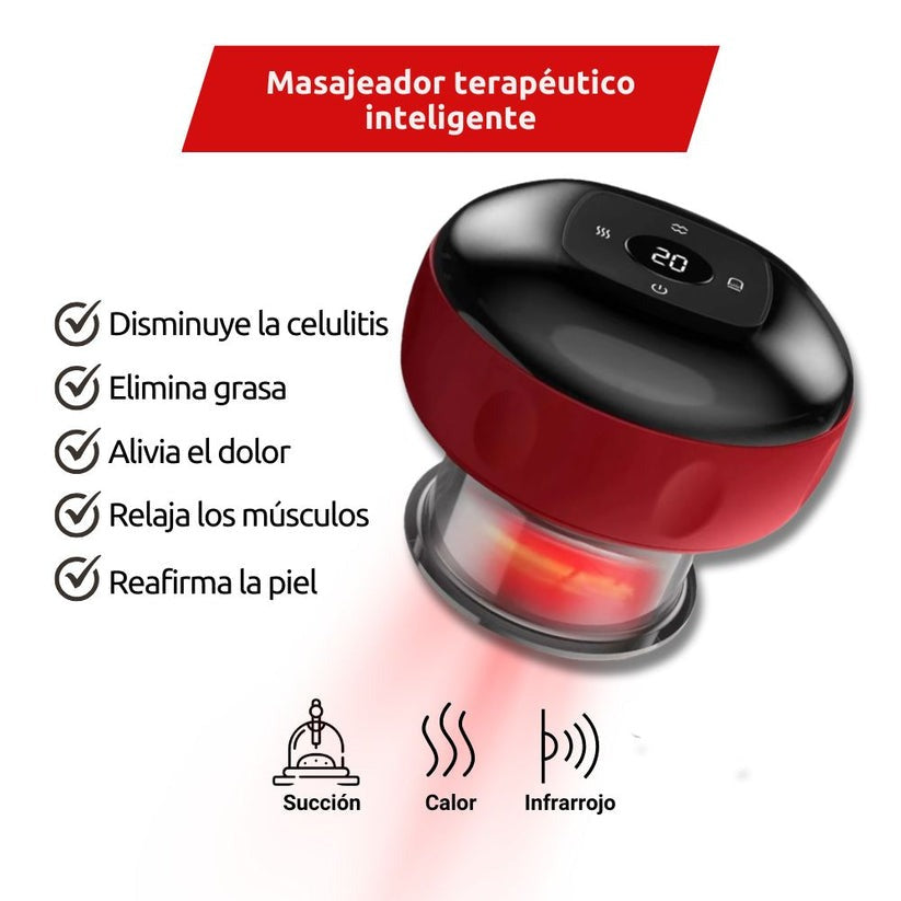 Masajeador Terapéutico Inteligente SkinTonic™ Anticelulitis