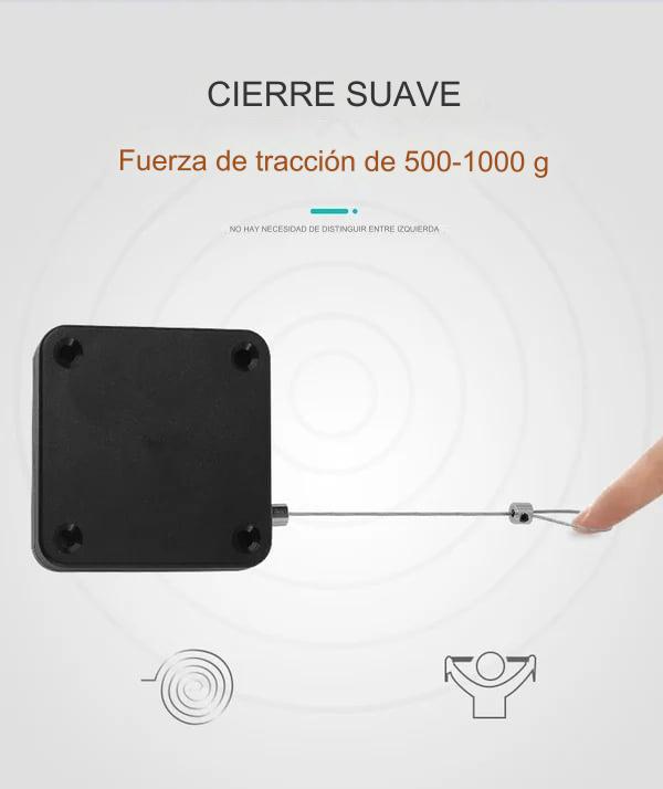 CIERRAPUERTAS CON POLEA AUTOMÁTICA
