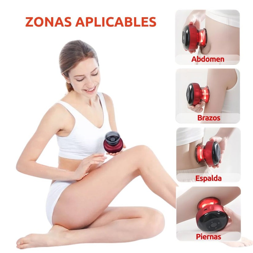 Masajeador Terapéutico Inteligente SkinTonic™ Anticelulitis
