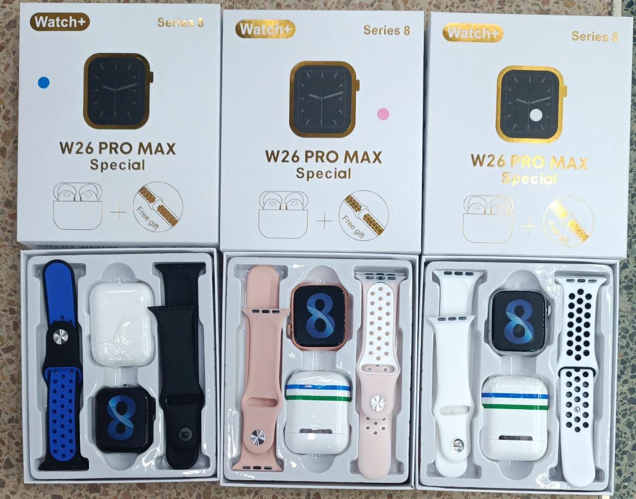Reloj Smartwatch Pro Max + Audífonos Serie 8