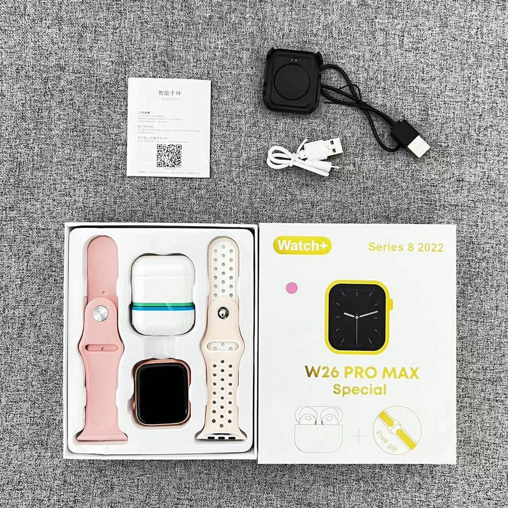 Reloj Smartwatch Pro Max + Audífonos Serie 8