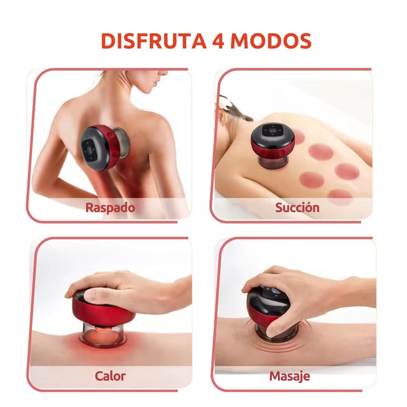 Masajeador Terapéutico Inteligente SkinTonic™ Anticelulitis