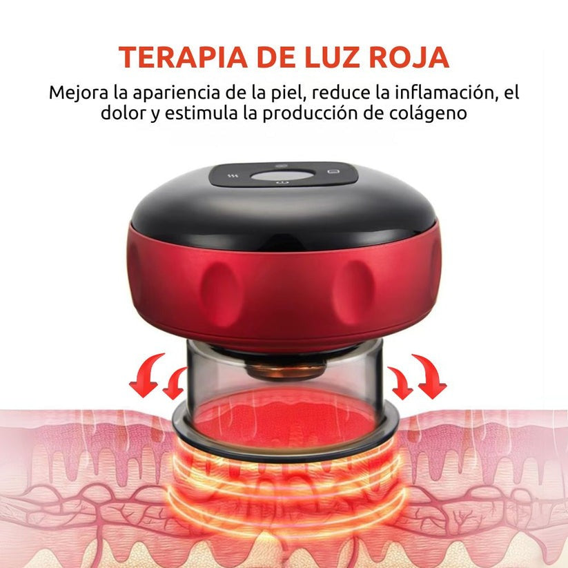 Masajeador Terapéutico Inteligente SkinTonic™ Anticelulitis