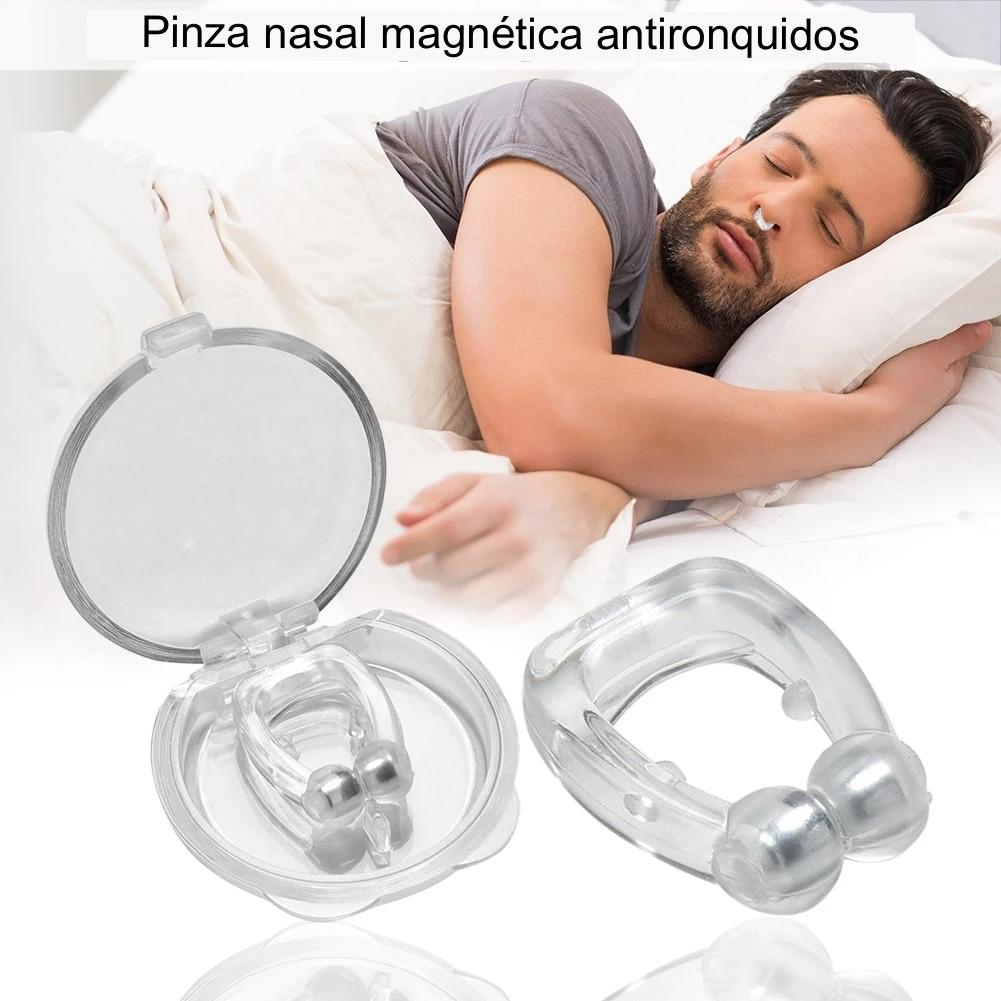 CLIP MAGNETICO ANTIRONQUIDOS PARA NARIZ