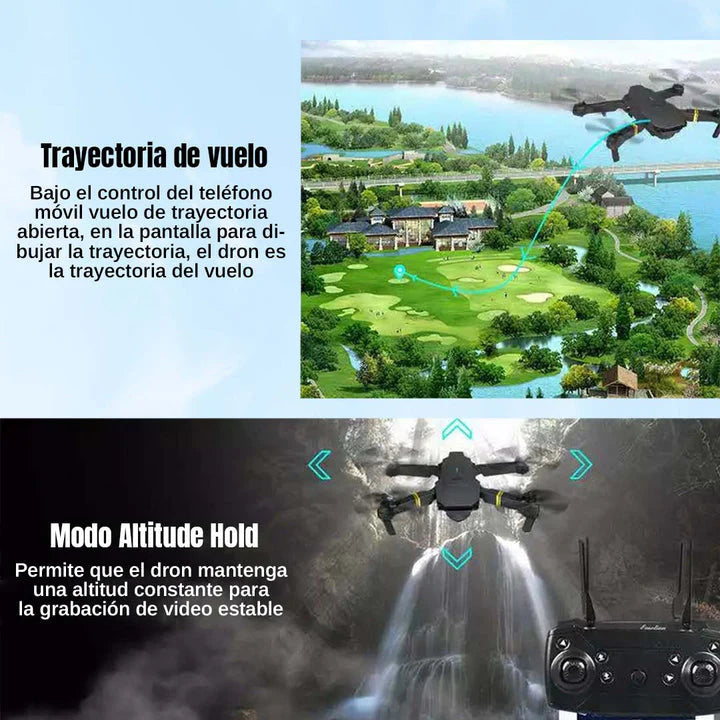 HIGHDRONE™ - DOBLE CÁMARA 4K