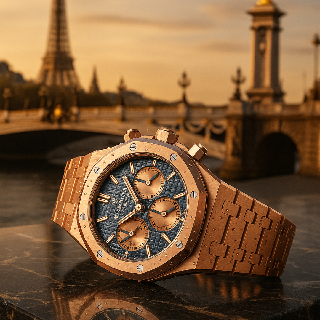 RELOJ IMPERIUM ACERO INOXIDABLE + LUNA DE ZAFIRO - 60%OFF POR POCAS HORAS