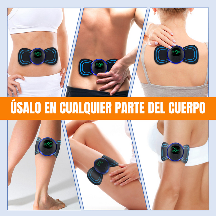 MINI MASAJEADOR ELÉCTRICO
