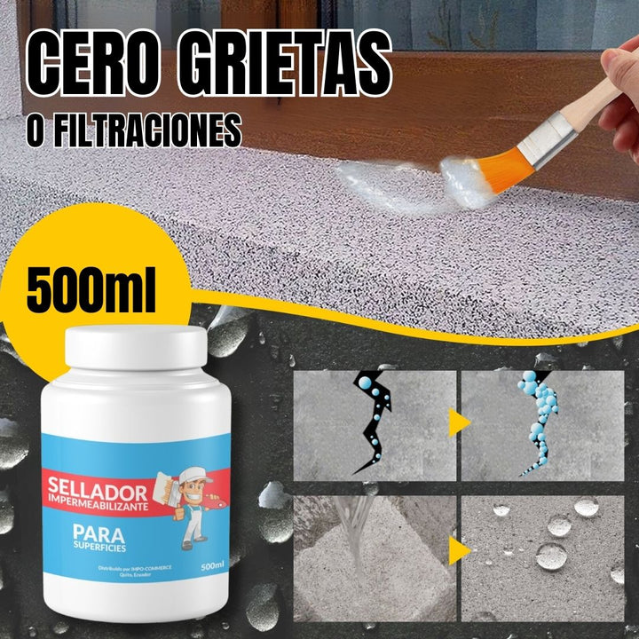 SELLADOR IMPERMEABLE INVISIBLE