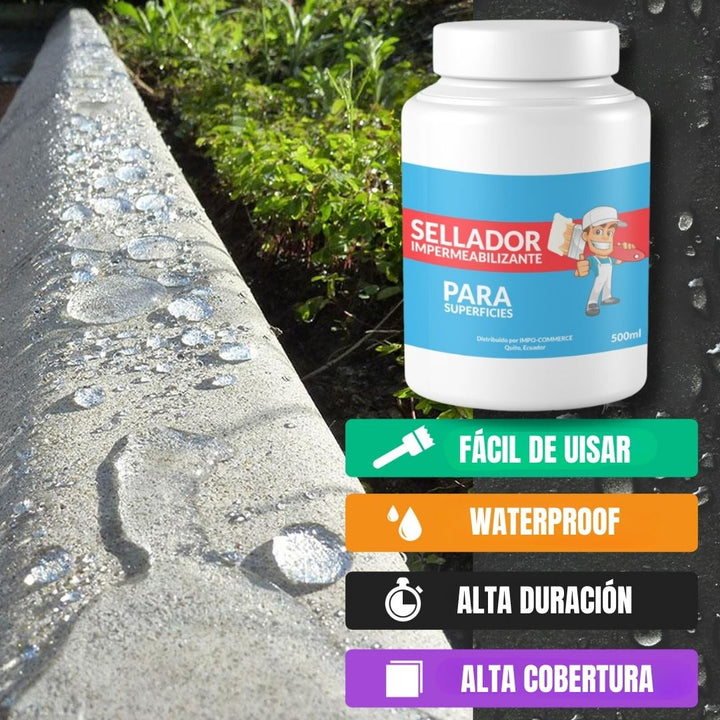SELLADOR IMPERMEABLE INVISIBLE