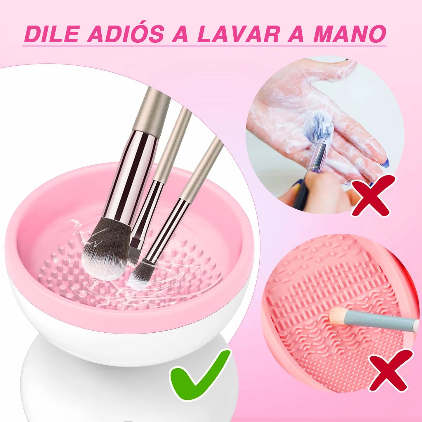 LIMPIADOR DE BROCHAS ELÉCTRICO