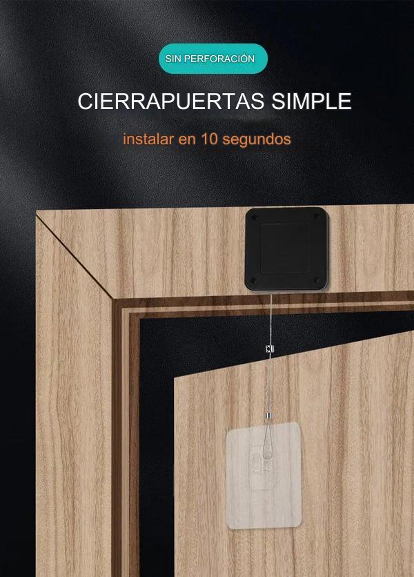 CIERRAPUERTAS CON POLEA AUTOMÁTICA