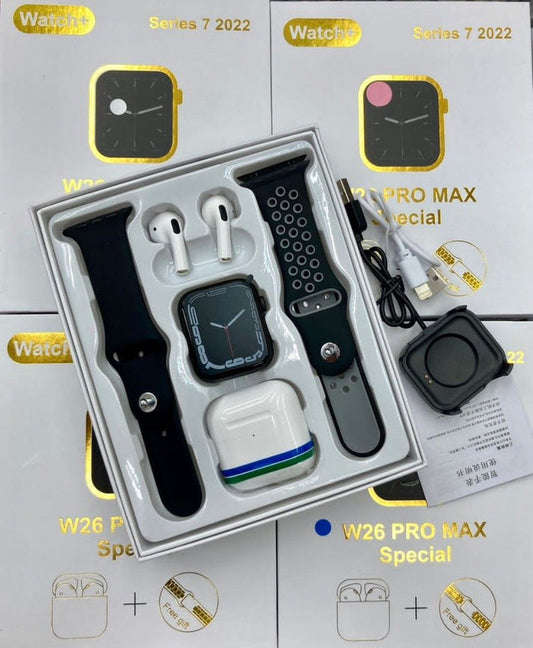 Reloj Smartwatch Pro Max + Audífonos Serie 8
