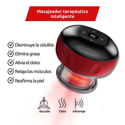 Masajeador Terapéutico Inteligente SkinTonic™ Anticelulitis