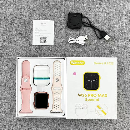 Reloj Smartwatch Pro Max + Audífonos Serie 8