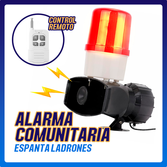 ALARMA COMUNITARIA
