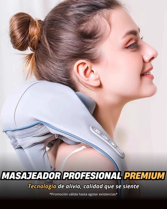MASAJEADOR PROFESIONAL DE ESPALDA