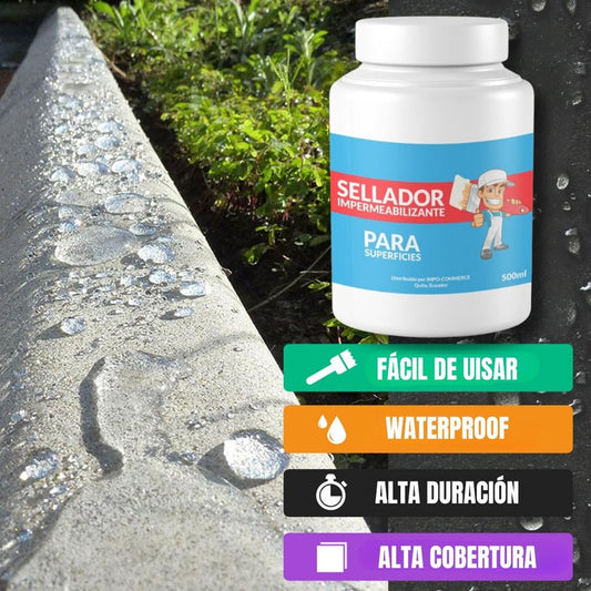 SELLADOR IMPERMEABLE INVISIBLE