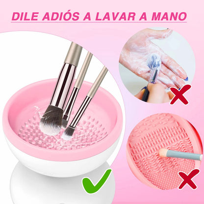 LIMPIADOR DE BROCHAS ELÉCTRICO