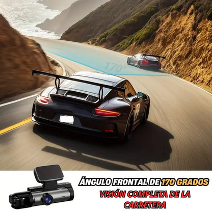 CÁMARA DE CARRO 1080P FULL HD DOBLE LENTE