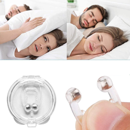 CLIP MAGNETICO ANTIRONQUIDOS PARA NARIZ